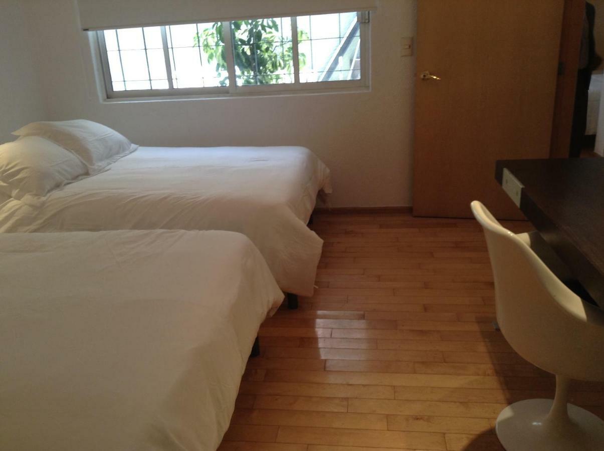 Beautiful Apartment Ahuehuetes Kota Meksiko Bagian luar foto