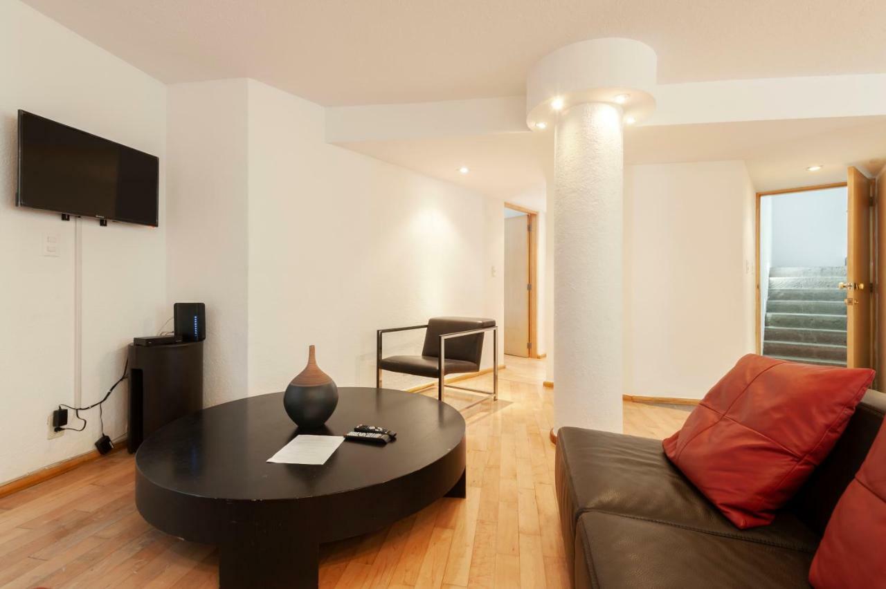 Beautiful Apartment Ahuehuetes Kota Meksiko Bagian luar foto