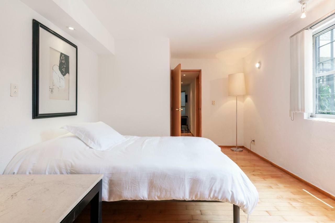 Beautiful Apartment Ahuehuetes Kota Meksiko Bagian luar foto