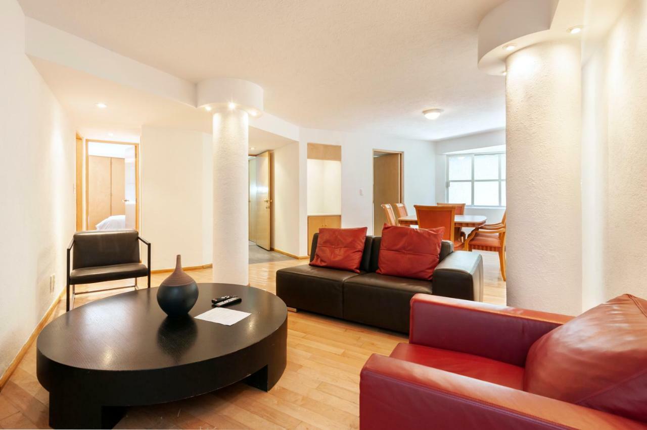 Beautiful Apartment Ahuehuetes Kota Meksiko Bagian luar foto